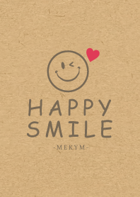 HAPPY SMILE KRAFT -LOVE- 26
