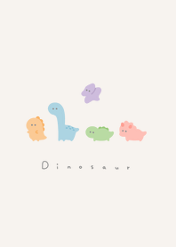 小恐龍 :light beige: