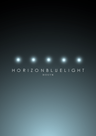 HORIZON BLUE LIGHT. -MEKYM-