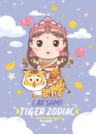 พระแม่ลักษมี & ปีขาลเสือ x รวยมั่งคั่ง