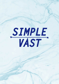 天空藍色簡約大理石