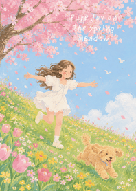 Pure Joy on the Spring Meadow