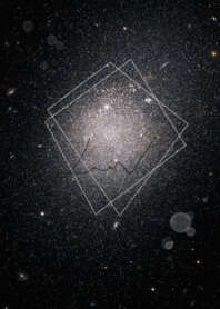 Geometric figure/black(new)