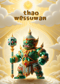 ท้าวเวสสุวรรณ รวย มีกิน มีใช้ มั่งมี