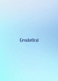 gradation - BLUE&WHITE 24