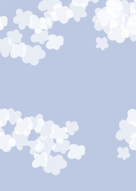 Flower clouds