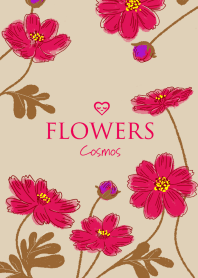 Cosmos Flowers 1