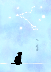 Zodiac sign and cats-Pisces-