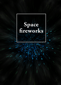 Space fireworks