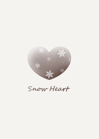 Snow Heart -chocolate-