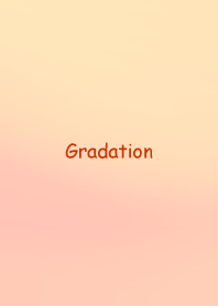 gradation -YELLOW&PINK-3
