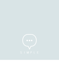 SIMPLE(white blue)V.1670b