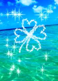 lucky Clover sea happy