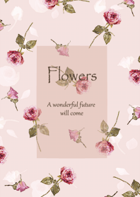 Life with Antique Flower Rose4.