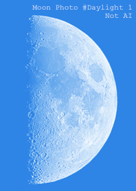 Real Moon #Daylight 1-6Not AI