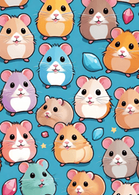 Banyak sekali hamster! 6