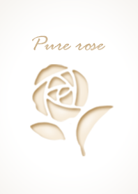 Pure rose *