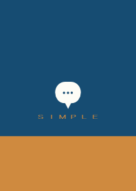 SIMPLE(brown blue)V.1385b