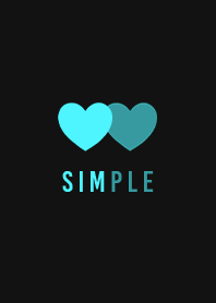 SIMPLE HEART 3 (L) - BKixVIVID 001