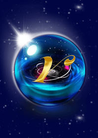 イニシャル宇宙空間_Y