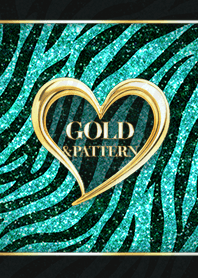 Gold Heart - Zebra  - 02 F-01