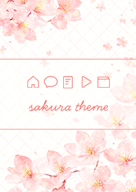 Cherry Blossom Theme  - 003 (IO)
