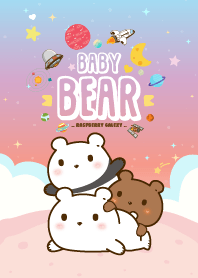 Baby Bears Galaxy Raspberry