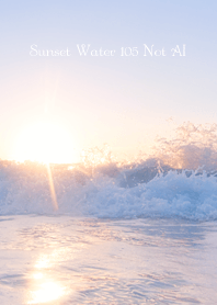 SunsetWater 105 Not AI