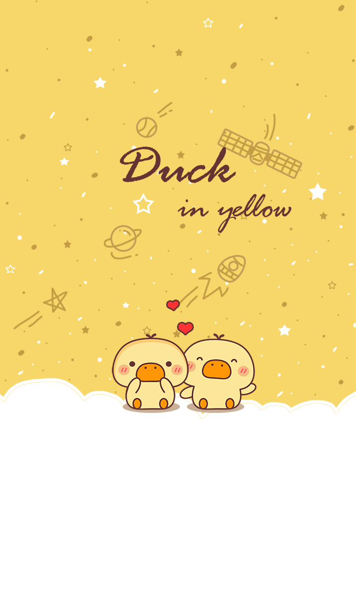 Hiru duck galaxy yellow