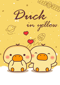 Hiru duck galaxy yellow