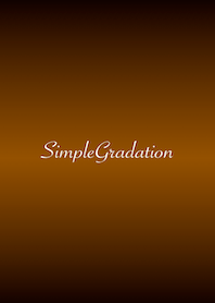 Simple Gradation Black No.1-02