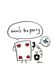 min's tea party