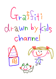 Graffiti drawn by kids channel
