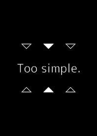 Too Simple Theme Black
