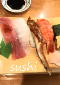 japan sushi theme