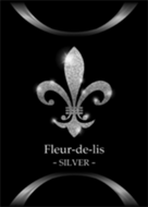 百合の紋章 〜Fleur-de-lis SILVER〜 - LINE 着せかえ | LINE STORE