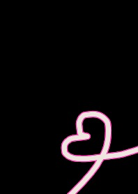 Graffiti neon heart1