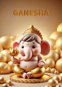 Ganesha Infinite Wealth Fulfilled  (JP)