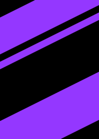 シンプル 紫と黒 ロゴ無し No.3
