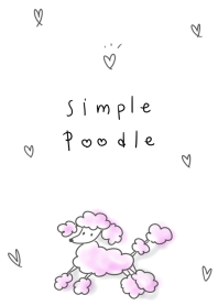 simple poodle