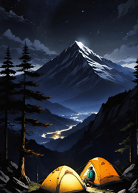 Bright Moon and Dawn f48cd2