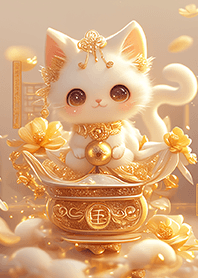 ⭐️財神貓助你發大財❤️
