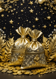 ถุงเงินถุงทองเรียกทรัพย์ รับโชค