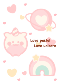 Lovely unicorn theme 25