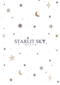 -STARLIT SKY- SIMPLE 22