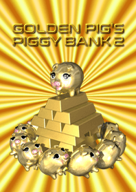 GOLDEN PIG'S PIGGY BANK 2