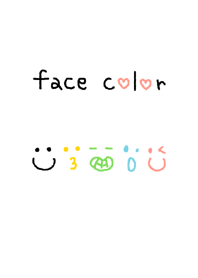 face color
