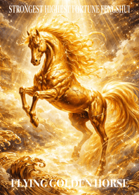 Flying Golden Horse Financial Luck 43