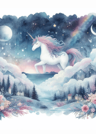 The Enchanted Cloud Unicorn
