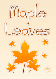 Maple Leaves (Brown Ver.4)